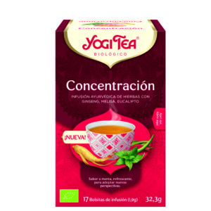 YOGI TEA CONCENTRACION - 17 FILTROS**