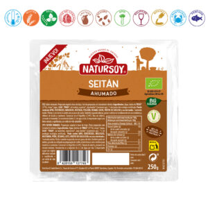 BIO SEITAN AHUMADO - 250GR.