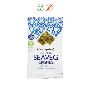 SNACK ALGA NORI TOSTADA - 4GR.