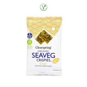 SNACK ALGA NORI CON JENGIBRE - 4GR.
