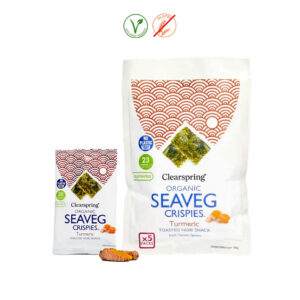 SNACK ALGA NORI CURCUMA MULTIPACK - 5x4GR.