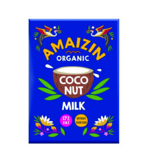 LECHE DE COCO AMAIZIN - 500ML.