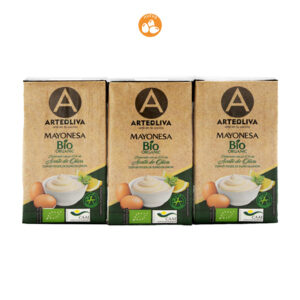 MAYONESA ARTEOLIVA BIO PACK 3 BRICKS - 3x125ML.