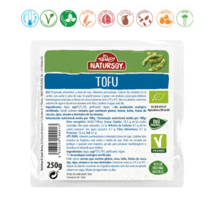 TOFU FRESCO NATURSOY - 250GR.