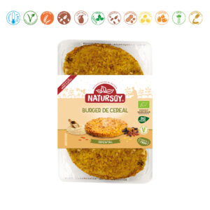HAMBURGUESA CEREALES ORIENTAL - 150GR.