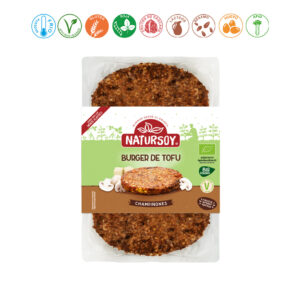 HAMBURGUESA CHAMPIÑON - 160GR.