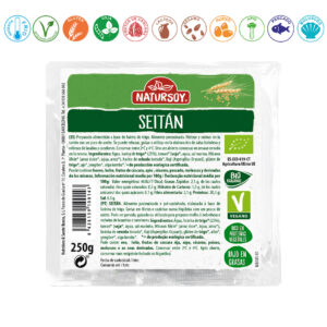 SEITAN FRESCO - 250GR.