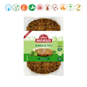 HAMBURGUESA ESPINACAS - 160GR.