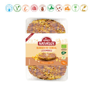 HAMBURGUESA MIJO BURGUER MAIZ Y GARBANZOS - 2X