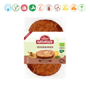 HAMBURGUESA VEGGIEBURGER BARBACOA - 200GR.