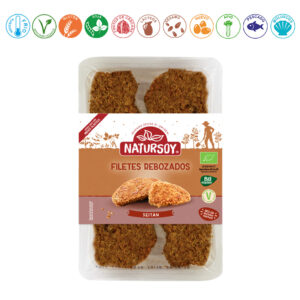 SEITAN REBOZADO - 180GR.**