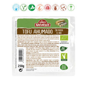 TOFU AHUMADO - 250GR.