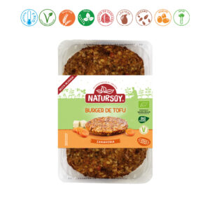 HAMBURGUESA ZANAHORIA - 150GR.