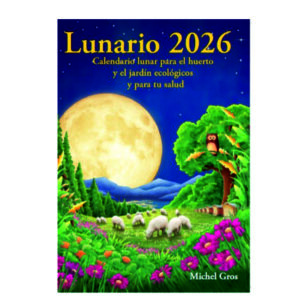 CALENDARIO LUNAR 2026 (21X15CM) 130 PAG - 1 LIBRO