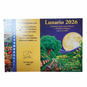 CARTEL DINA4 CALENDARIO LUNAR