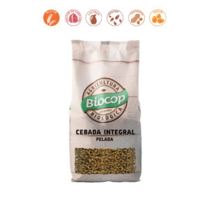 CEBADA PELADA INTEGRAL - 500GR.