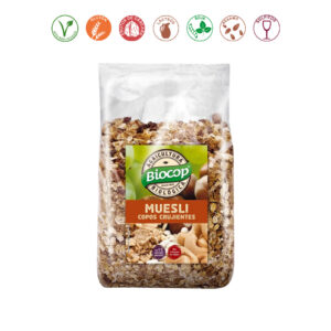 MUESLI COPOS CRUJIENTES - 1KG.