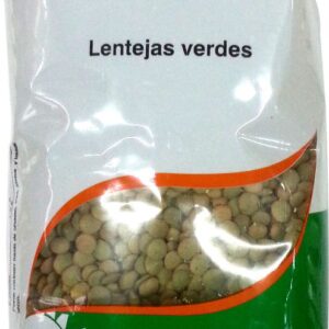 LENTEJAS VERDES - 500GR.