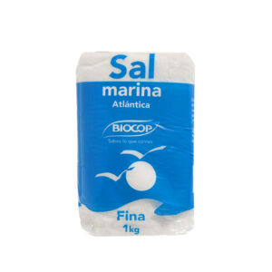 SAL MARINA ATLANTICO FINA - 1KG.