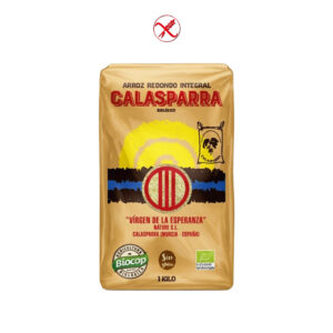 ARROZ INTEGRAL CALASPARRA - 1KG.