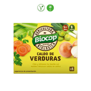 CALDO VERDURAS 6 CUBITOS - 66GR.