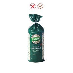 TORTAS ARROZ CLASICAS (CON SAL)  - 200GR.