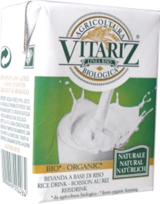 BEBIDA ARROZ VITARIZ - 200ML.