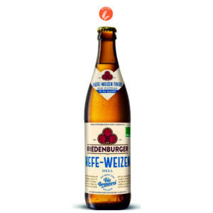 CERVEZA TRIGO HEFE WEIZEN - 500ML.