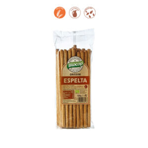 GRISSINES ESPELTA  - 120GR.