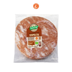 BASES DE PIZZA ESPELTA - 300GR.