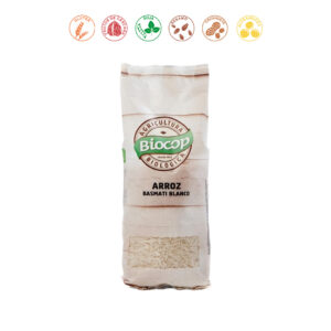 ARROZ BASMATI BLANCO - 500GR.