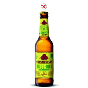 CERVEZA MIJO SIN GLUTEN HIRSE BIER  - 330ML.