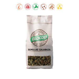 SEMILLA CALABAZA - 500GR.