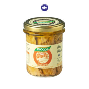 FILETES SALMON - 195GR.