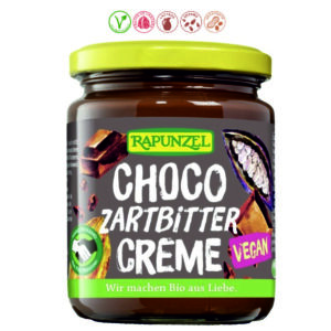 CREMA DE CHOCOLATE NEGRO - 250GR.^^