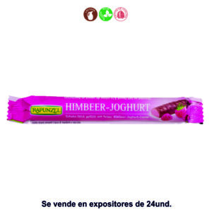 BARRITA CHOCOLATE FRAMBUESA YOGURT - 24x22GR.