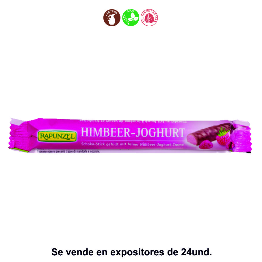 BARRITA CHOCOLATE FRAMBUESA YOGURT - 24x22GR.