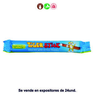 BARRITA CHOCOLATE TIGER - 24X22GR.