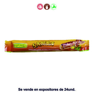 BARRITA CHOCOLATE SAMBA - 24X22GR.