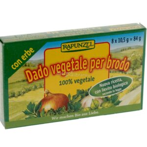 CALDO HIERBAS CUBITOS RAPUNZEL - 84GR.