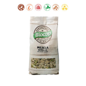 MEZCLA SEMILLAS BIO  - 250GR.