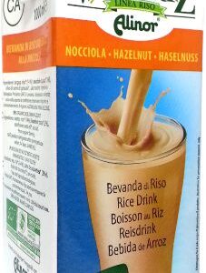 BEBIDA ARROZ CON AVELLANAS - 1 LITRO