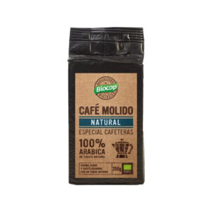 CAFE MOLIDO 100% ARABICA - 250GR.