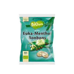 CARAMELOS RELLENOS EUCALIPTO MENTOL - 75GR.