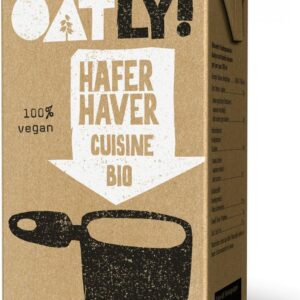 NATA DE AVENA OATLY - 250ML.