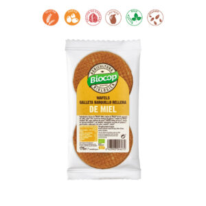 WAFELS MIEL - 175GR.
