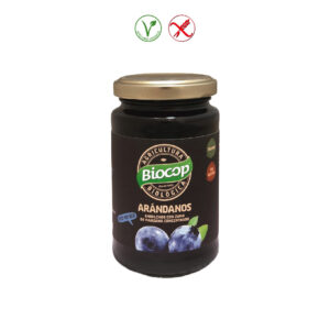 COMPOTA DE ARANDANOS - 265GR.