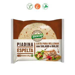 PIADINA (TORTILLA) ESPELTA - 225GR