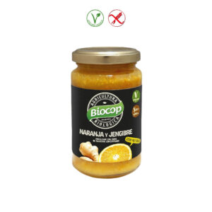 COMPOTA DE NARANJA Y JENGIBRE - 265GR.