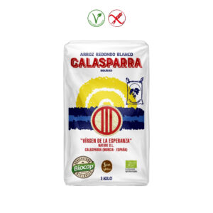 ARROZ REDONDO BLANCO CALASPARRA - 1KG.
